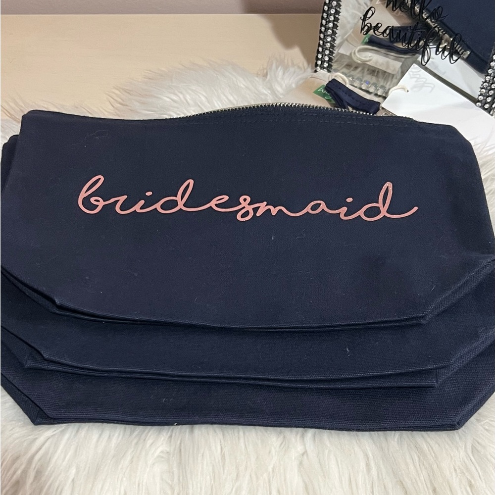 NWT Makeup bags bundle for a Bride and Her Wedding Party! - Picture 4 of 12
